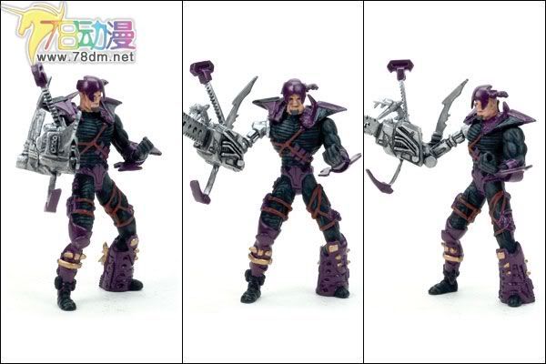 麦克法兰系列玩具 再生侠系列 z再生侠3寸系列第1代 3-INCH CURSE 3寸诅咒