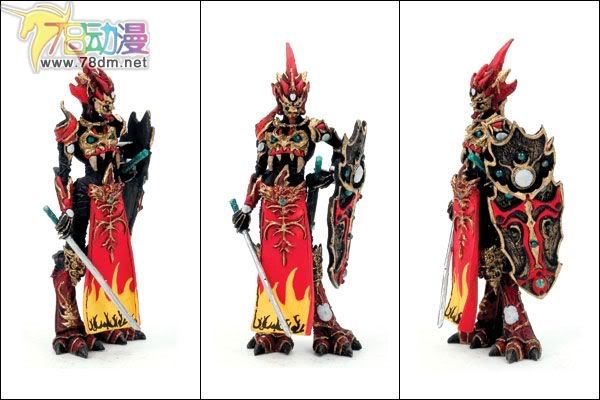 麦克法兰系列玩具 再生侠系列 z再生侠3寸系列第1代 3-INCH MANDARIN SPAWN  3寸曼陀铃再生侠