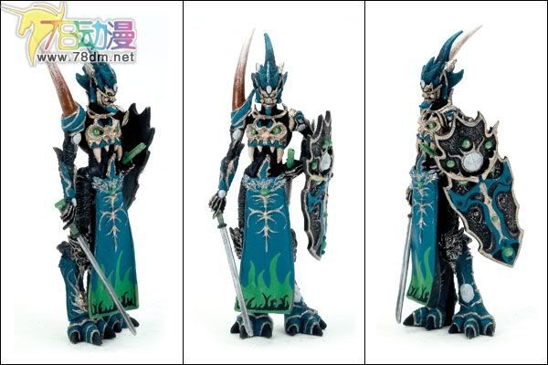 麦克法兰系列玩具 再生侠系列 z再生侠3寸系列第1代 3-INCH MANDARIN SPAWN  3寸曼陀铃再生侠