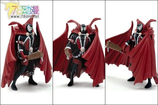 麦克法兰系列玩具 再生侠系列 z再生侠3寸系列第1代 3-INCH SPAWN  3寸再生侠