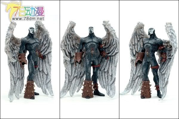 麦克法兰系列玩具 再生侠系列 z再生侠3寸系列第1代 3-INCH WINGS OF REDEMPTION SPAWN  3寸羽翼再生侠