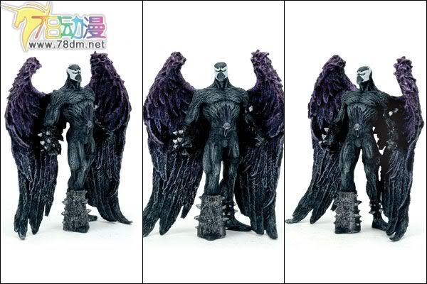 麦克法兰系列玩具 再生侠系列 z再生侠3寸系列第1代 3-INCH WINGS OF REDEMPTION SPAWN  3寸羽翼再生侠