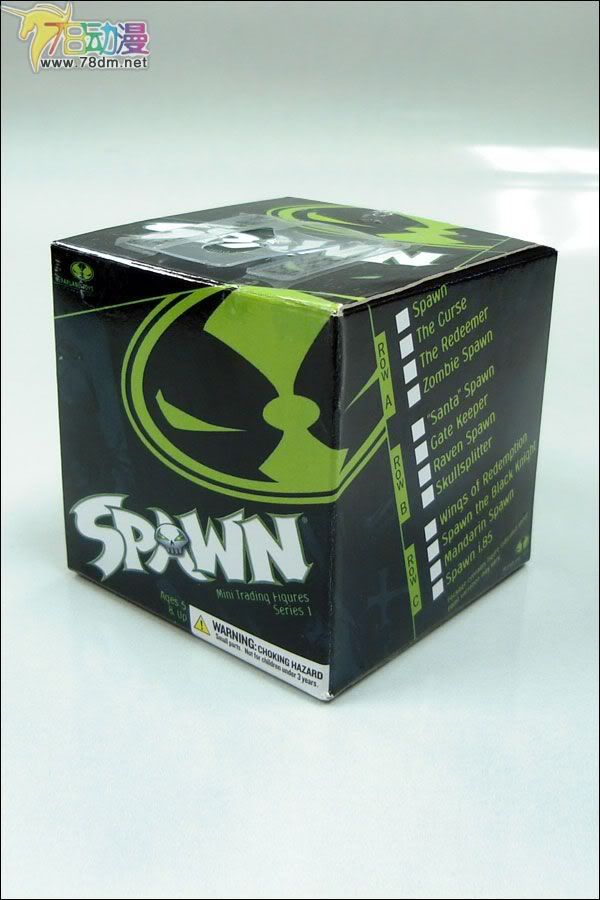 麦克法兰系列玩具 再生侠系列 z再生侠3寸系列第1代 3-INCH ZOMBIE SPAWN  3寸死神再生侠
