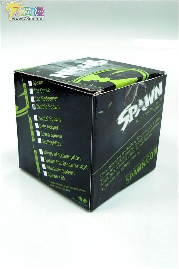麦克法兰系列玩具 再生侠系列 z再生侠3寸系列第1代 3-INCH ZOMBIE SPAWN  3寸死神再生侠