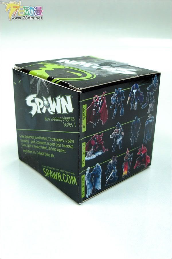 麦克法兰系列玩具 再生侠系列 z再生侠3寸系列第1代 3-INCH ZOMBIE SPAWN  3寸死神再生侠