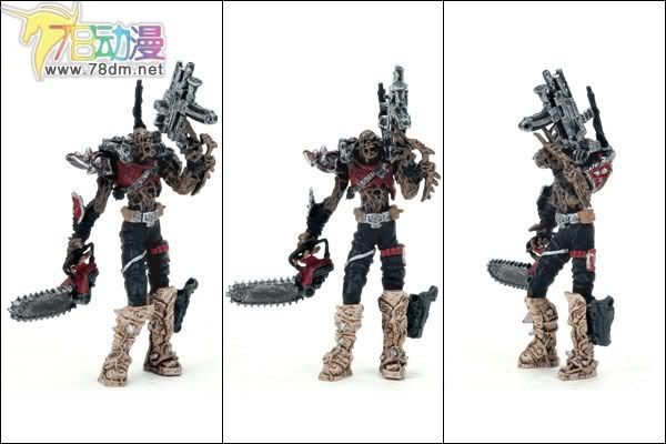 麦克法兰系列玩具 再生侠系列 z再生侠3寸系列第1代 3-INCH ZOMBIE SPAWN  3寸死神再生侠