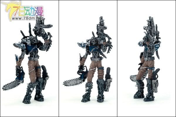 麦克法兰系列玩具 再生侠系列 z再生侠3寸系列第1代 3-INCH ZOMBIE SPAWN  3寸死神再生侠