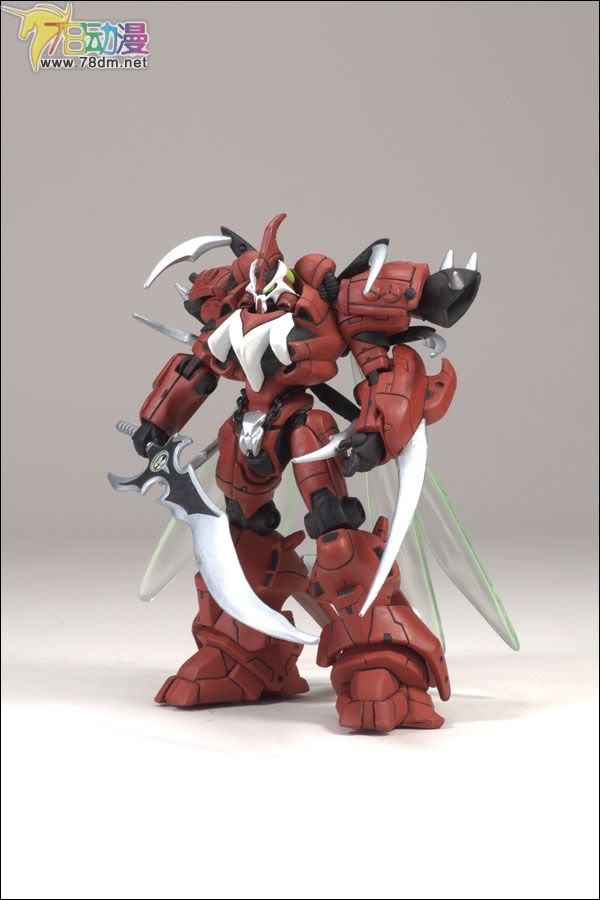 麦克法兰系列玩具 再生侠系列 z再生侠3寸系列第2代 3-INCH MANGA SPAWN  3寸机械再生侠
