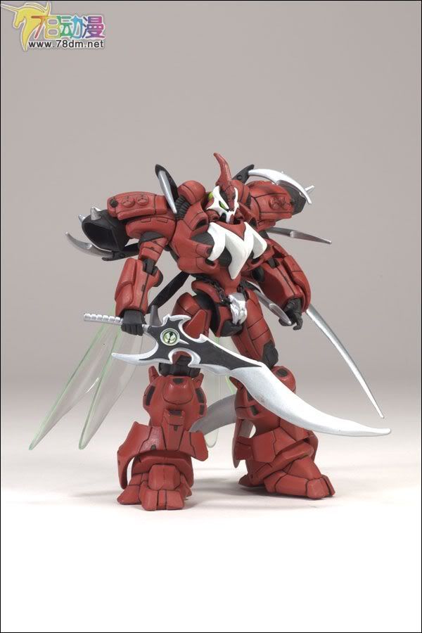 麦克法兰系列玩具 再生侠系列 z再生侠3寸系列第2代 3-INCH MANGA SPAWN  3寸机械再生侠