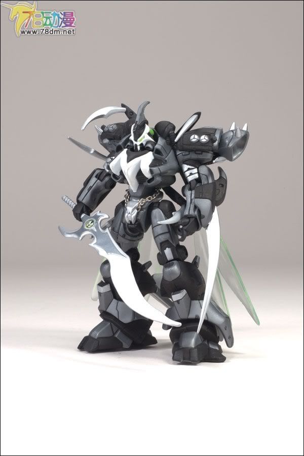麦克法兰系列玩具 再生侠系列 z再生侠3寸系列第2代 3-INCH MANGA SPAWN  3寸机械再生侠