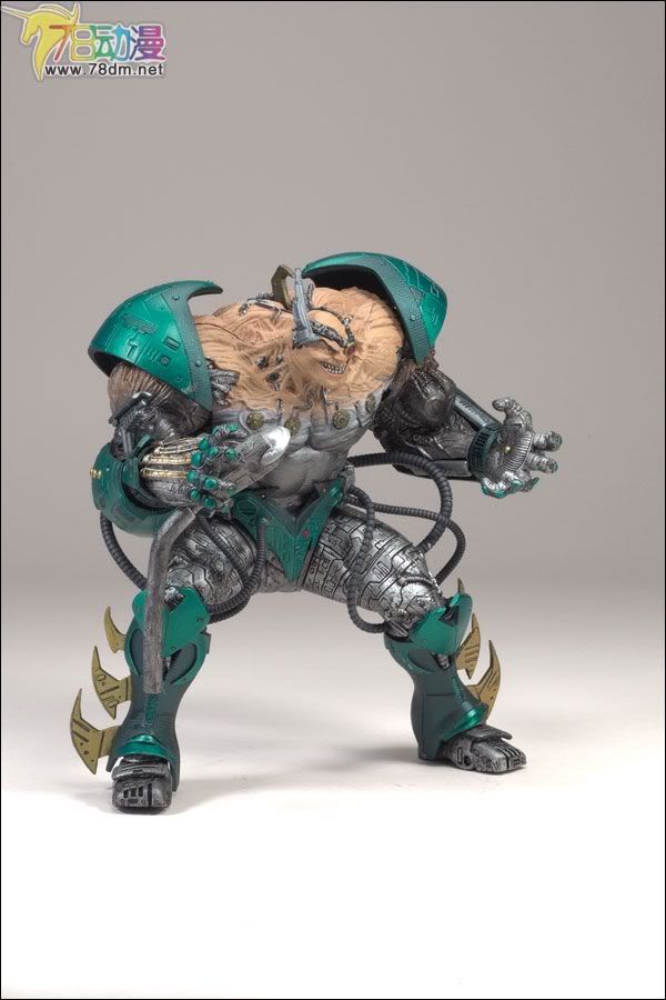 麦克法兰系列玩具 再生侠系列 z再生侠3寸系列第2代 3-INCH OVERTKILL 3寸绝杀