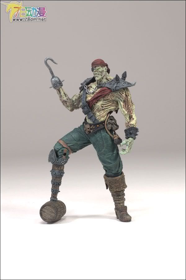 麦克法兰系列玩具 再生侠系列 z再生侠3寸系列第2代 3-INCH PIRATE SPAWN  3寸海盗再生侠