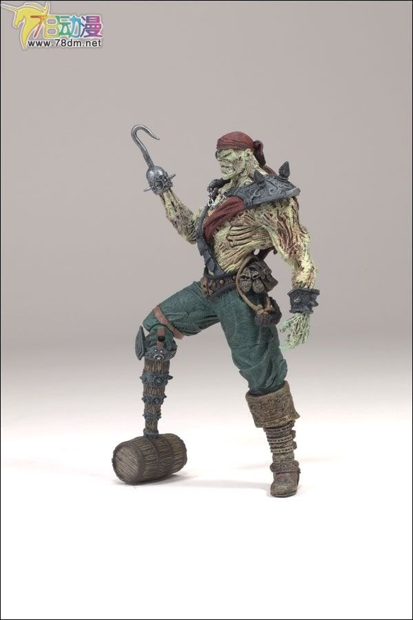 麦克法兰系列玩具 再生侠系列 z再生侠3寸系列第2代 3-INCH PIRATE SPAWN  3寸海盗再生侠