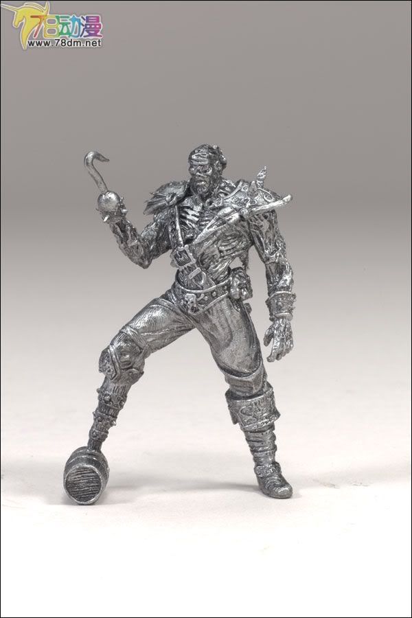 麦克法兰系列玩具 再生侠系列 z再生侠3寸系列第2代 3-INCH PIRATE SPAWN  3寸海盗再生侠