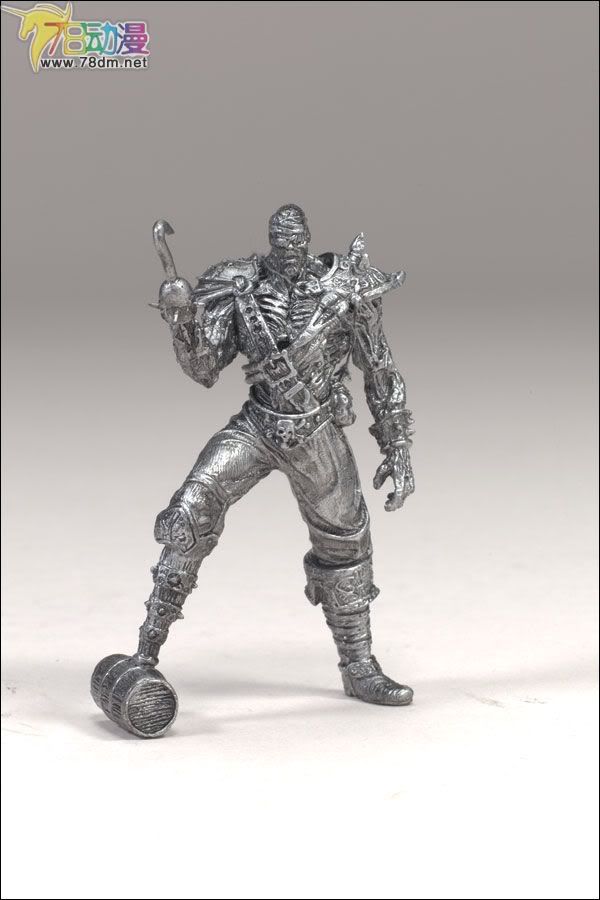 麦克法兰系列玩具 再生侠系列 z再生侠3寸系列第2代 3-INCH PIRATE SPAWN  3寸海盗再生侠