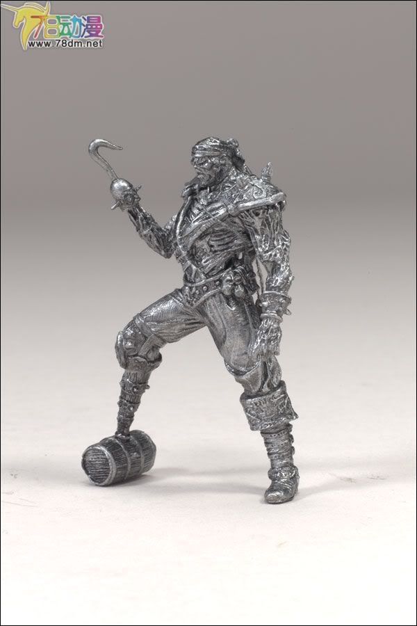麦克法兰系列玩具 再生侠系列 z再生侠3寸系列第2代 3-INCH PIRATE SPAWN  3寸海盗再生侠
