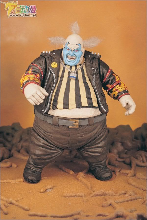 麦克法兰系列玩具 再生侠系列 电影版 CLOWN  小丑