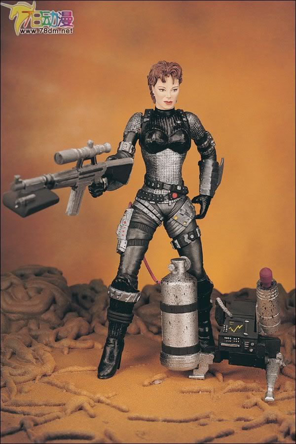 麦克法兰系列玩具 再生侠系列 电影版 JESSICA PRIEST