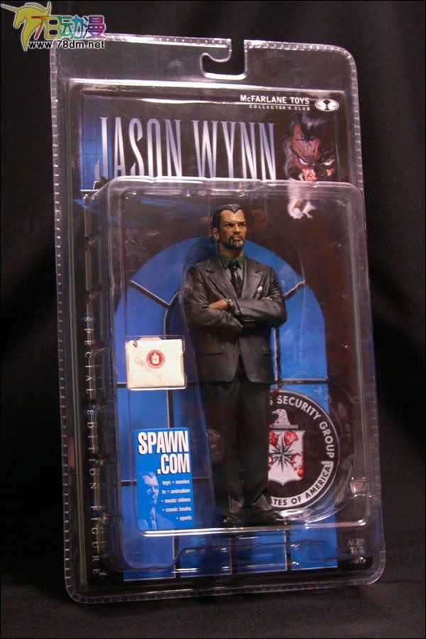 麦克法兰系列玩具 再生侠系列 JASON WYNN 司杰森 万恩