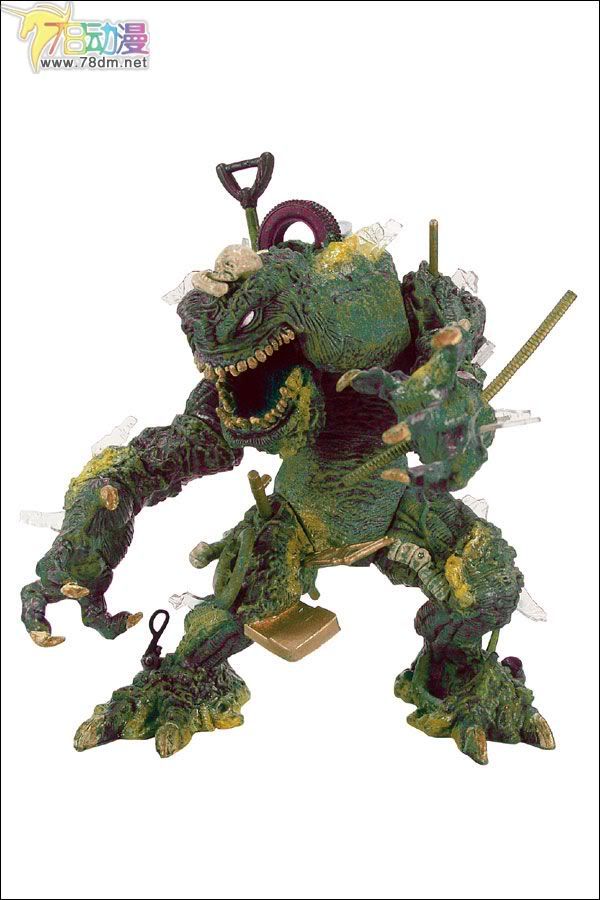 麦克法兰系列玩具 再生侠系列 SERIES 12: THE HEAP REPAINT  12代垃圾怪重涂