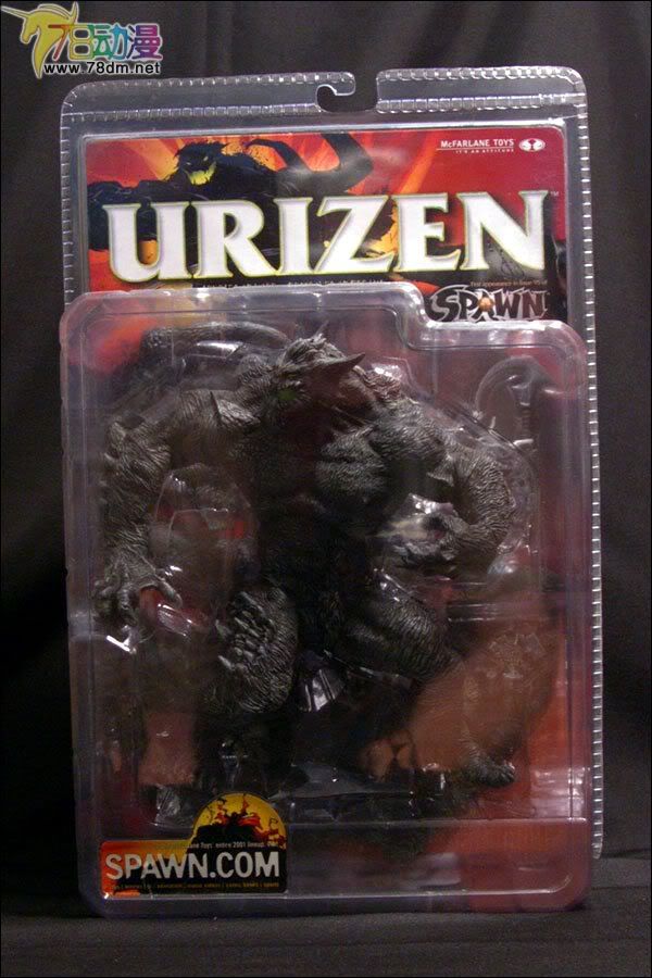 麦克法兰系列玩具 再生侠系列 URIZEN 乌里森