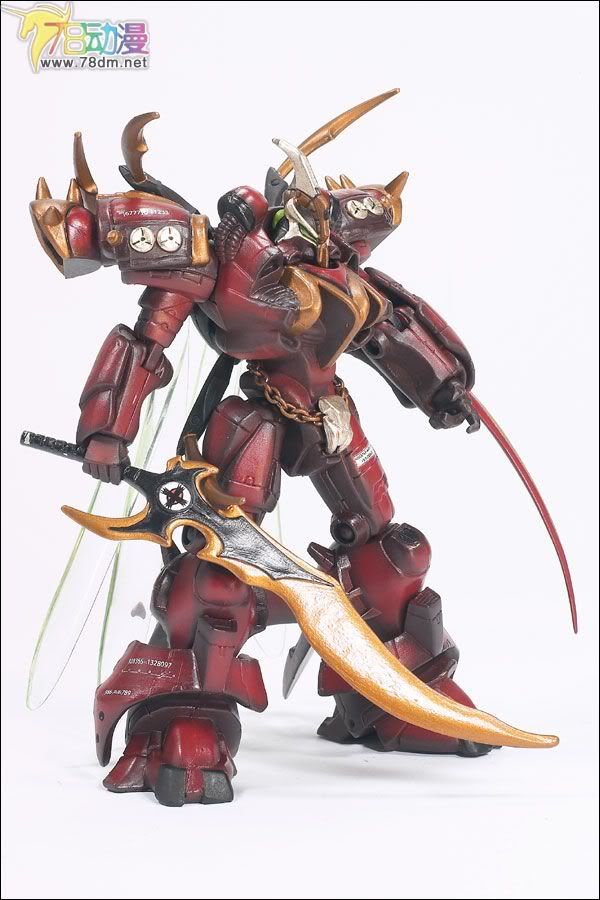 麦克法兰系列玩具 再生侠系列 MANGA SPAWN ROBOTS TWO-PACK  机械再生侠 2件套