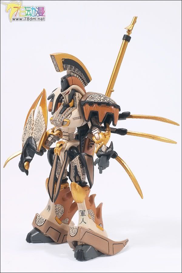 麦克法兰系列玩具 再生侠系列 MANGA SPAWN ROBOTS TWO-PACK  机械再生侠 2件套