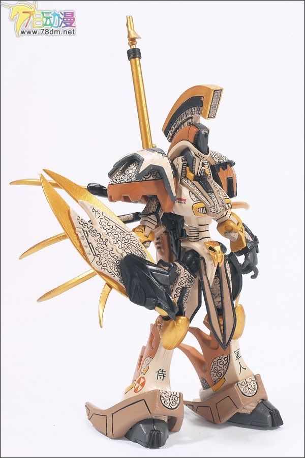 麦克法兰系列玩具 再生侠系列 MANGA SPAWN ROBOTS TWO-PACK  机械再生侠 2件套