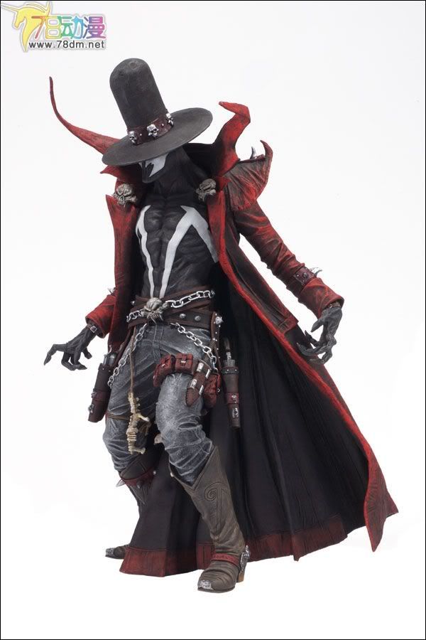 麦克法兰系列玩具 再生侠系列 12-INCH  GUNSLINGER SPAWN  12寸快枪再生侠