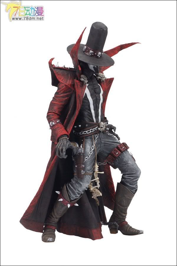麦克法兰系列玩具 再生侠系列 12-INCH GUNSLINGER SPAWN  12寸快枪再生侠