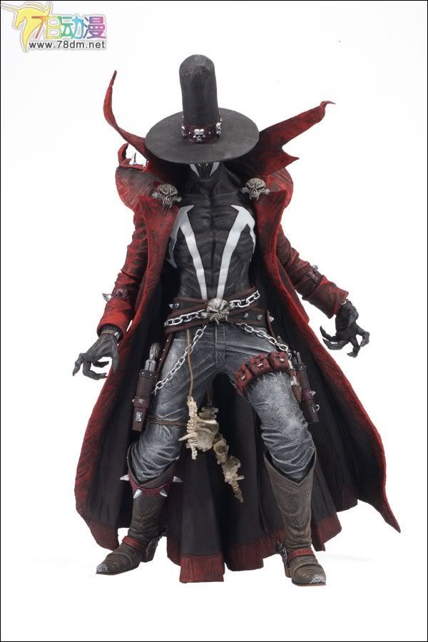 麦克法兰系列玩具 再生侠系列 12-INCH GUNSLINGER SPAWN  12寸快枪再生侠
