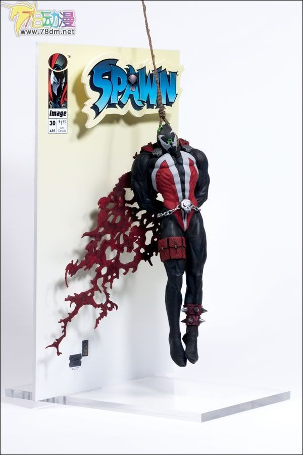 麦克法兰系列玩具 再生侠系列 SPAWN (ISSUE 30 COVER ART)  再生侠ISSUE 30 COVER ART
