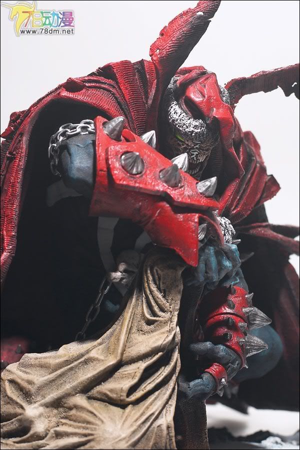 麦克法兰系列玩具 再生侠系列 BEST OF SPAWN: SANTA SPAWN I.039  圣诞老人版再生侠I.039