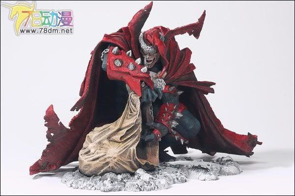 麦克法兰系列玩具 再生侠系列 BEST OF SPAWN: SANTA SPAWN I.039  圣诞老人版再生侠I.039