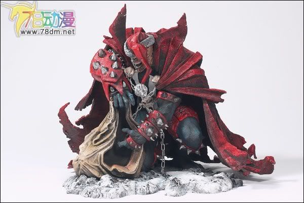 麦克法兰系列玩具 再生侠系列 BEST OF SPAWN: SANTA SPAWN I.039  圣诞老人版再生侠I.039