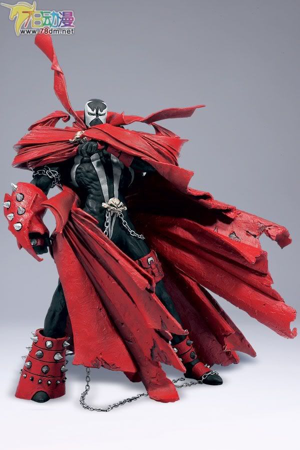麦克法兰系列玩具 再生侠系列 SPAWN 3-PACK  再生侠3件套