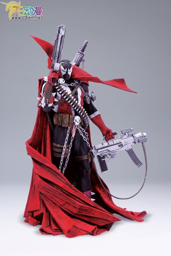 麦克法兰系列玩具 再生侠系列 SPAWN 3-PACK  再生侠3件套