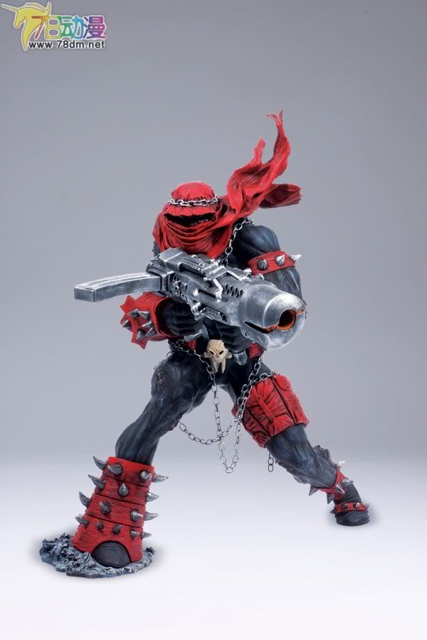 麦克法兰系列玩具 再生侠系列 SPAWN 3-PACK  再生侠3件套