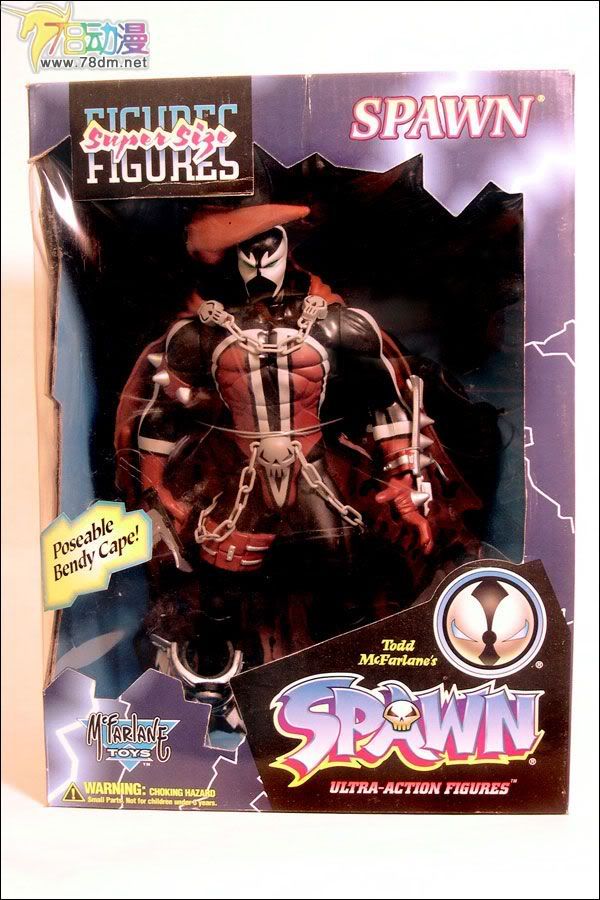 麦克法兰系列玩具 再生侠系列 SUPER SIZE SPAWN 13寸再生侠 