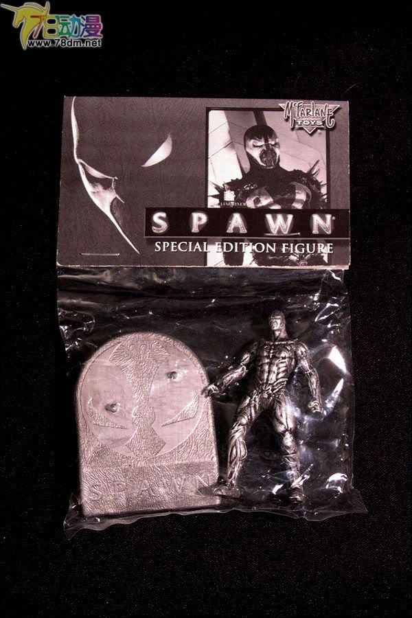 麦克法兰系列玩具 再生侠系列 CANNES FILM FESTIVAL SPAWN 再生侠