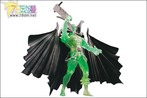 麦克法兰系列玩具 再生侠系列 NECROPLASM SPAWN 俱乐部版再生侠