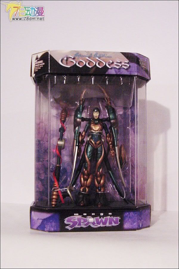 麦克法兰系列玩具 再生侠系列 GODDESS IN DISPLAY CASE 萊旯 女神