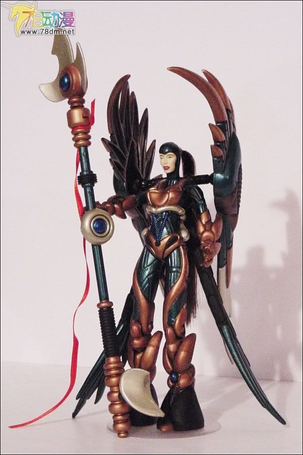 麦克法兰系列玩具 再生侠系列 GODDESS IN DISPLAY CASE 萊旯 女神