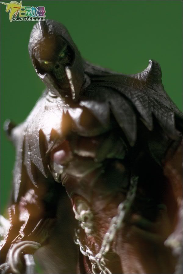 麦克法兰系列玩具 再生侠系列 再生侠重生系列第1代 RAVEN SPAWN 乌鸦再生侠
