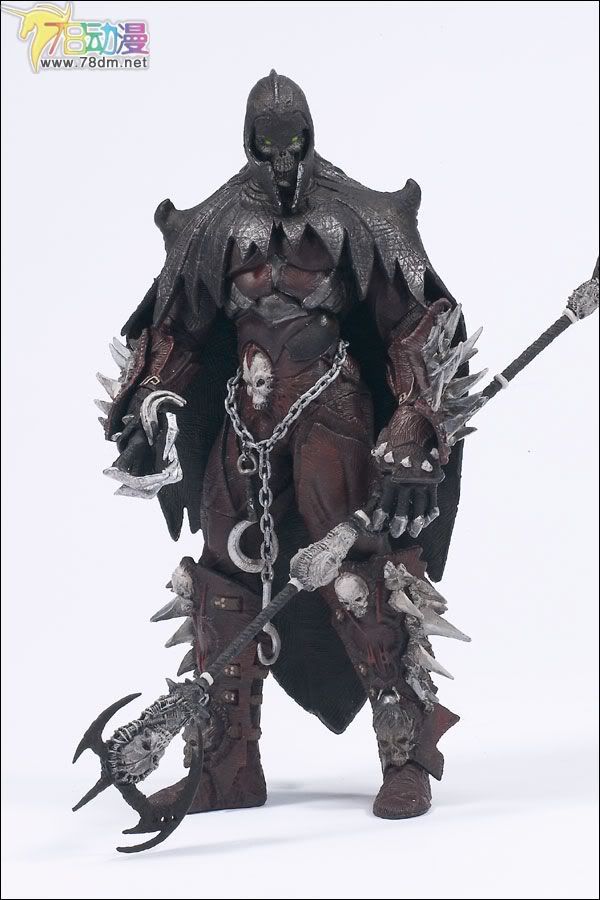 麦克法兰系列玩具 再生侠系列 再生侠重生系列第1代 RAVEN SPAWN 乌鸦再生侠