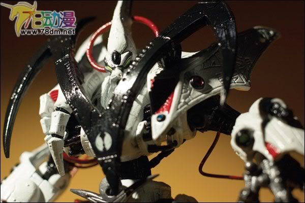 麦克法兰系列玩具 再生侠系列 再生侠重生系列第2代 CYBER SPAWN  异度再生侠