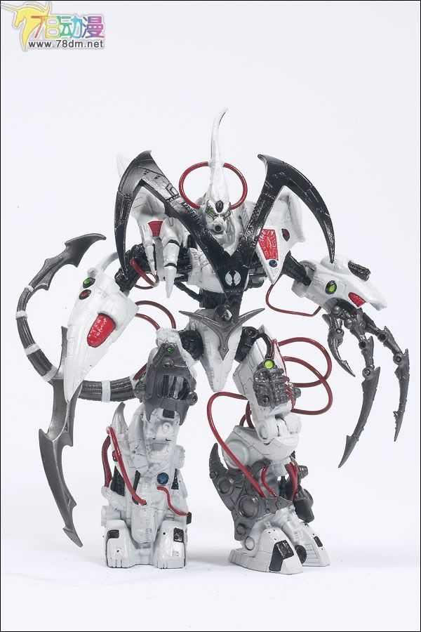 麦克法兰系列玩具 再生侠系列 再生侠重生系列第2代 CYBER SPAWN  异度再生侠