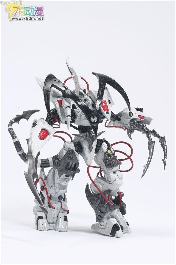 麦克法兰系列玩具 再生侠系列 再生侠重生系列第2代 CYBER SPAWN  异度再生侠