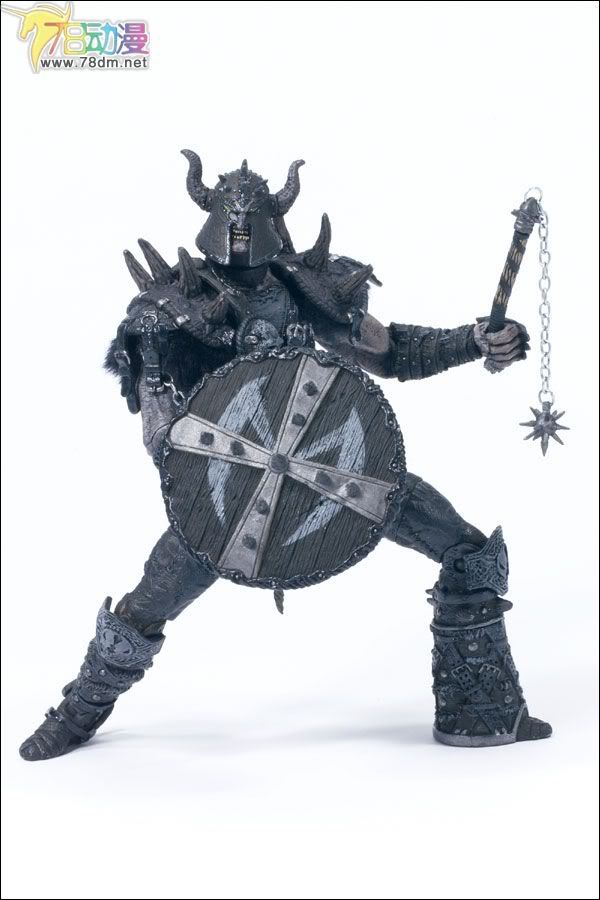 麦克法兰系列玩具 再生侠系列 再生侠重生系列第3代 BLOODAXE SPAWN 血斧再生侠