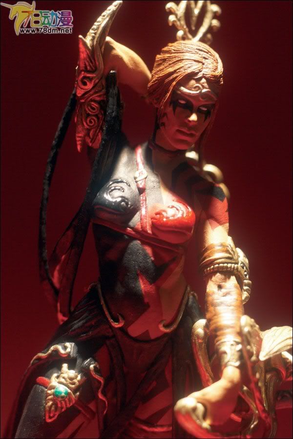 麦克法兰系列玩具 再生侠系列 再生侠重生系列第3代 WARRIOR LILITH 女武神莉莉斯